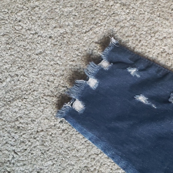 NWT REWASH Jeans Distresses Skinny High Rise Vintage Reunion - Picture 3 of 8